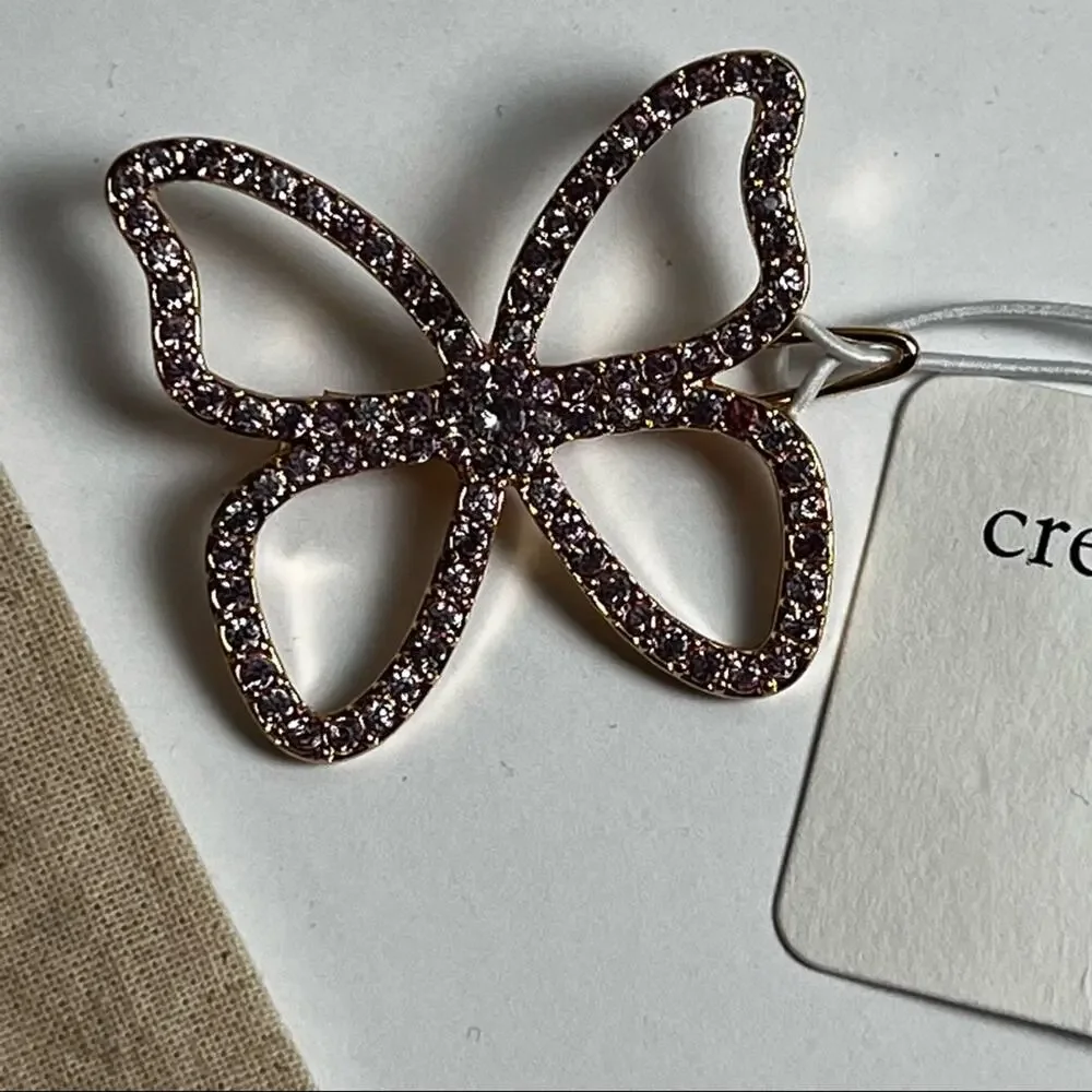 Crewcuts Toddler Girls Butterfly Hair Accessory Clip